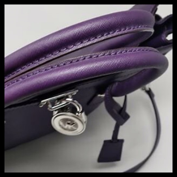 Michael Michael Kors Hamilton Tote
Deep Purple - Picture 7 of 9